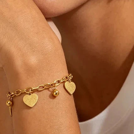 Hearts bracelet