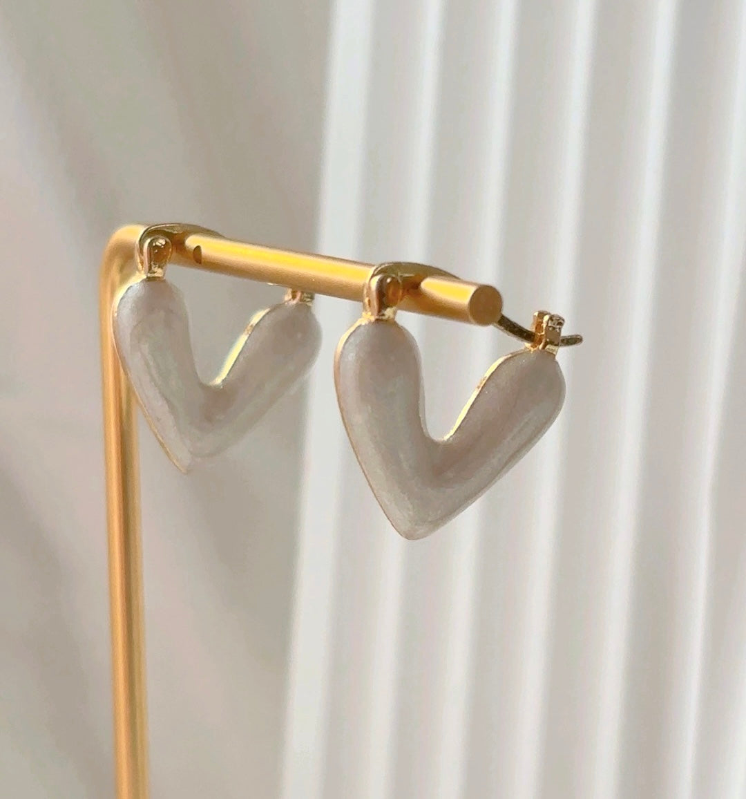 Corazónes blancos