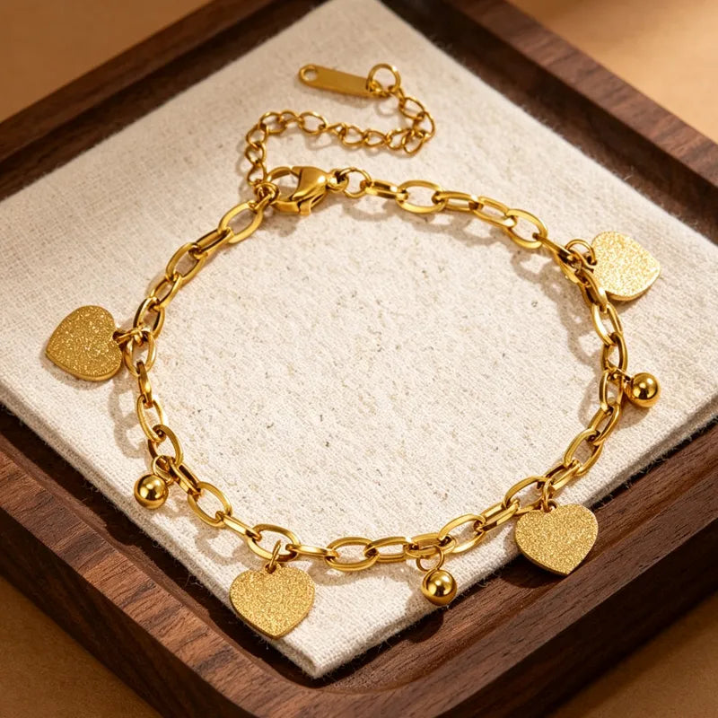 Hearts bracelet