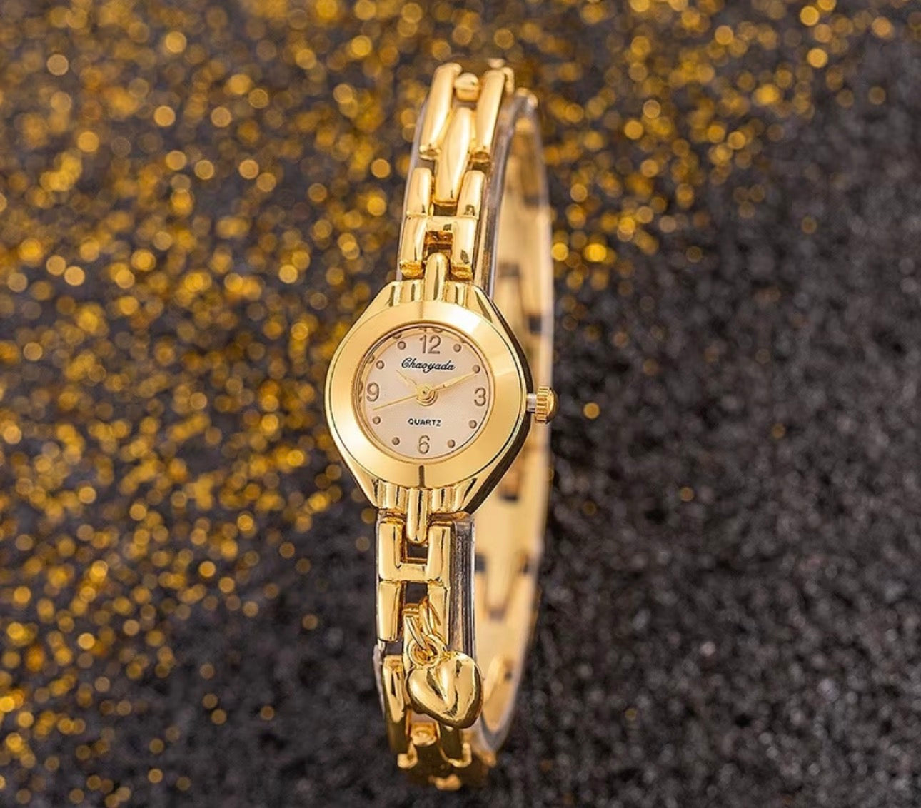 Reloj corazón